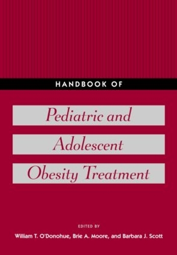 Бумажная книга «Handbook of Pediatric and Adolescent Obesity Treatment» - фото №1
