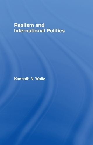 Паперова книга «Realism and International Politics», автор Кеннет Н. Вальц - фото №1