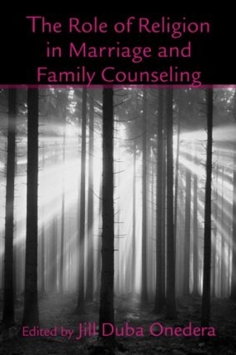 Бумажная книга «The Role of Religion in Marriage and Family Counseling» - фото №1