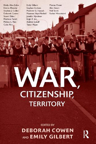 Бумажная книга «War, Citizenship, Territory» - фото №1