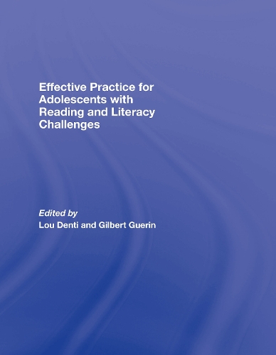 Паперова книга «Effective Practice for Adolescents with Reading and Literacy Challenges» - фото №1