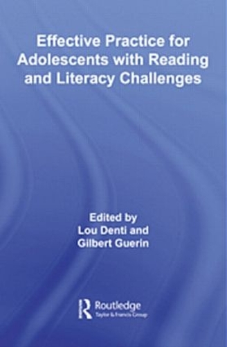 Паперова книга «Effective Practice for Adolescents with Reading and Literacy Challenges» - фото №1