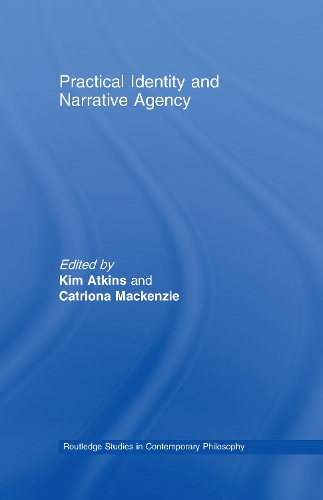 Бумажная книга «Practical Identity and Narrative Agency» - фото №1