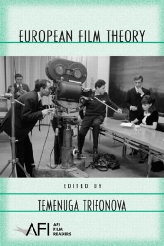 Паперова книга «European Film Theory» - фото №1