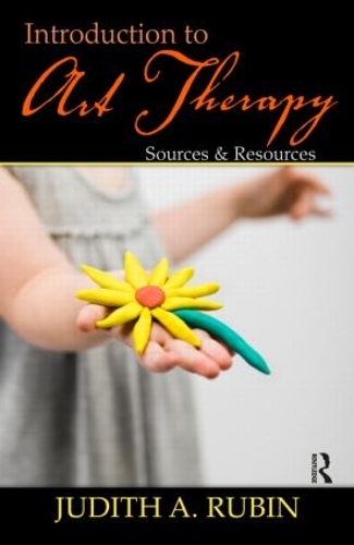 Паперова книга «Introduction to Art Therapy: Sources & Resources», автор Джудіт А. Рубін - фото №1