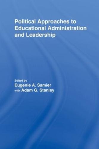 Паперова книга «Political Approaches to Educational Administration and Leadership» - фото №1