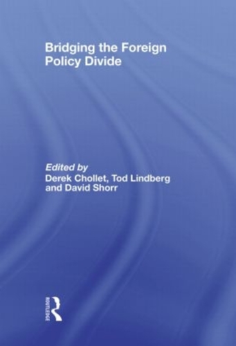 Бумажная книга «Bridging the Foreign Policy Divide: A Project of the Stanley Foundation» - фото №1