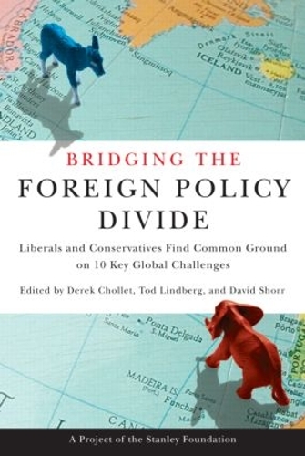 Бумажная книга «Bridging the Foreign Policy Divide» - фото №1