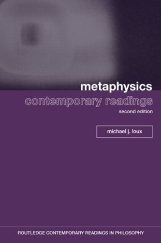 Паперова книга «Metaphysics: Contemporary Readings: 2nd Edition» - фото №1