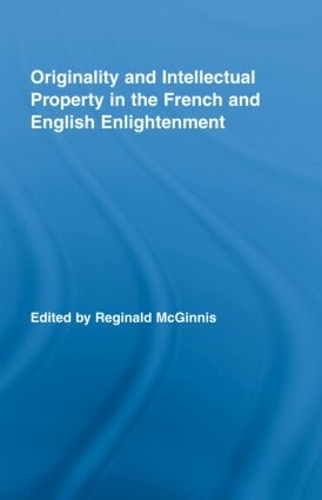 Паперова книга «Originality and Intellectual Property in the French and English Enlightenment» - фото №1