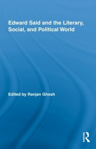 Бумажная книга «Edward Said and the Literary, Social, and Political World» - фото №1