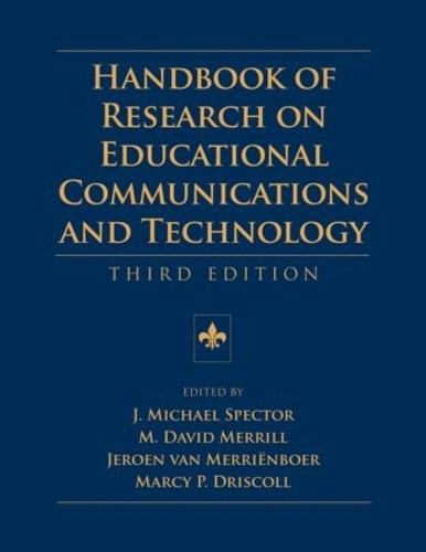 Бумажная книга «Handbook of Research on Educational Communications and Technology: A Project of the Association for Educational Communications and Technology» - фото №1