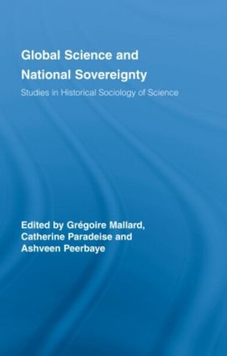 Бумажная книга «Global Science and National Sovereignty» - фото №1