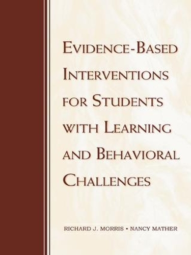 Паперова книга «Evidence-Based Interventions for Students with Learning and Behavioral Challenges» - фото №1