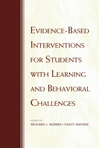 Паперова книга «Evidence-Based Interventions for Students with Learning and Behavioral Challenges» - фото №1
