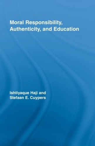 Бумажная книга «Moral Responsibility, Authenticity, and Education», автор Стефан Э. Куйперс - фото №1