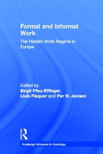 Паперова книга «Formal and Informal Work: The Hidden Work Regime in Europe» - фото №1