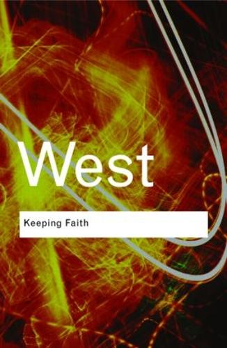 Паперова книга «Keeping Faith: Philosophy and Race in America», автор Корнел Вест - фото №1