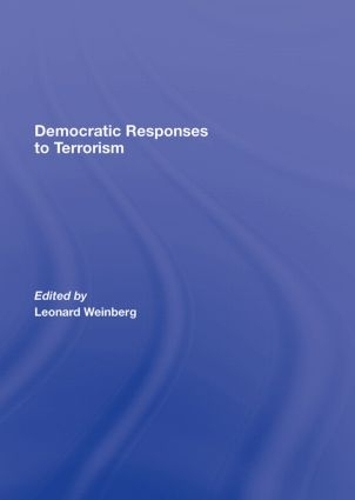 Паперова книга «Democratic Responses To Terrorism» - фото №1