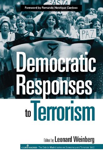 Паперова книга «Democratic Responses To Terrorism» - фото №1