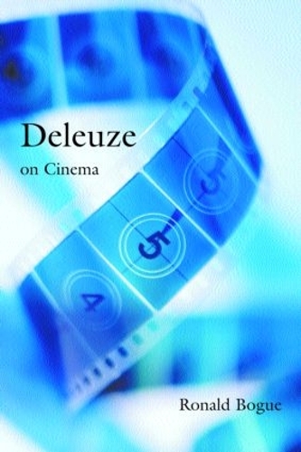 Паперова книга «Deleuze on Cinema», автор Рональд Боуг - фото №1