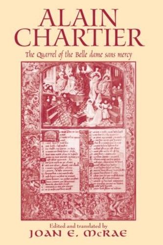 Паперова книга «Alain Chartier: The Quarrel of the Belle Dame Sans Mercy» - фото №1