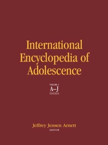 Бумажная книга «International Encyclopedia of Adolescence» - фото №1