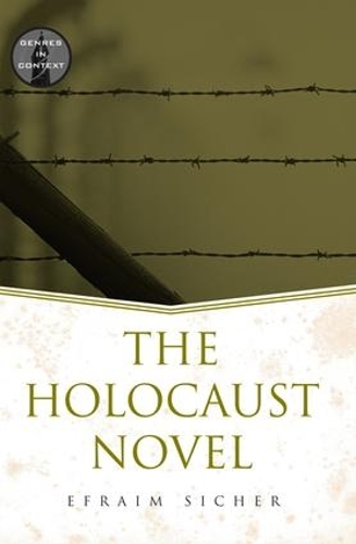 Паперова книга «The Holocaust Novel», автор Ефраїм Сейф - фото №1