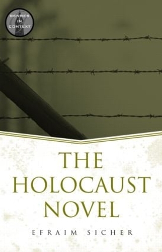 Бумажная книга «The Holocaust Novel», автор Эфраим Сейф - фото №1