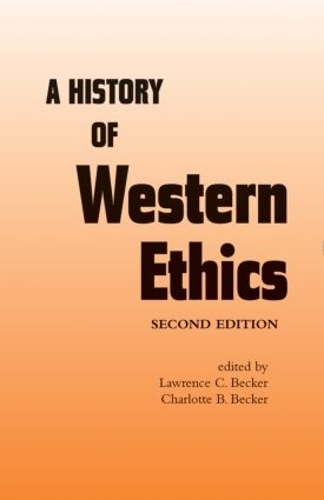 Паперова книга «A History of Western Ethics» - фото №1