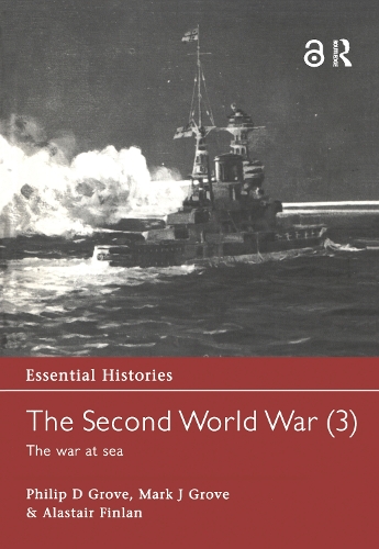 Паперова книга «The Second World War, Vol. 3: The War at Sea», авторів Марк Дж. Гроув, Філіп Д. Гроув - фото №1
