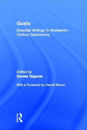 Бумажная книга «Gusto: Essential Writings in Nineteenth-Century Gastronomy» - фото №1