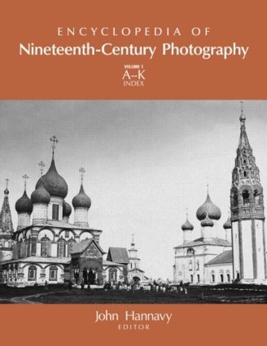 Бумажная книга «Encyclopedia of Nineteenth-Century Photography» - фото №1