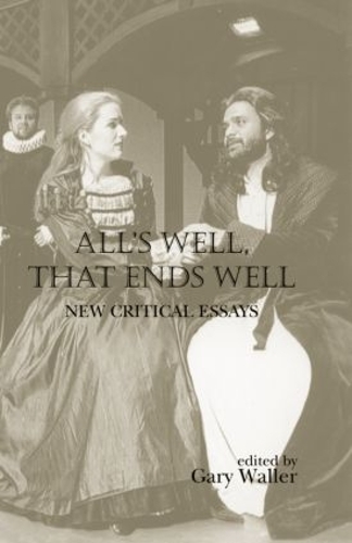 Паперова книга «All's Well, That Ends Well: New Critical Essays» - фото №1