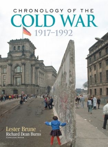 Паперова книга «Chronology of the Cold War: 1917–1992», автор Лестер Брюн - фото №1