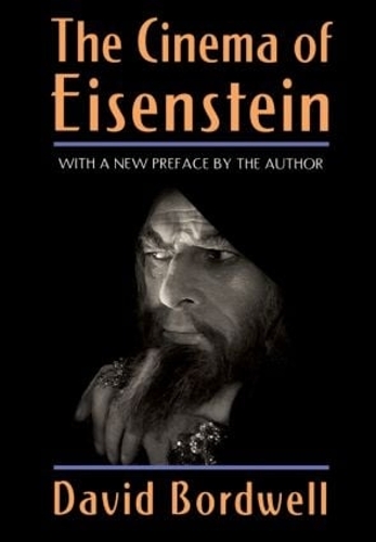 Паперова книга «The Cinema of Eisenstein», автор Девід Бордвелл - фото №1