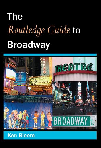 Бумажная книга «Routledge Guide to Broadway», автор Кен Блум - фото №1
