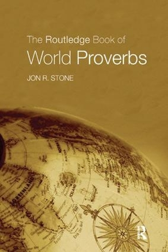 Бумажная книга «The Routledge Book of World Proverbs», автор Джон Р. Стоун - фото №1
