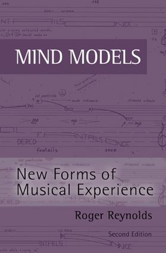 Паперова книга «Mind Models», автор Роджер Рейнольдс - фото №1