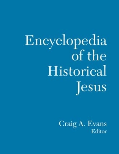 Паперова книга «The Routledge Encyclopedia of the Historical Jesus» - фото №1