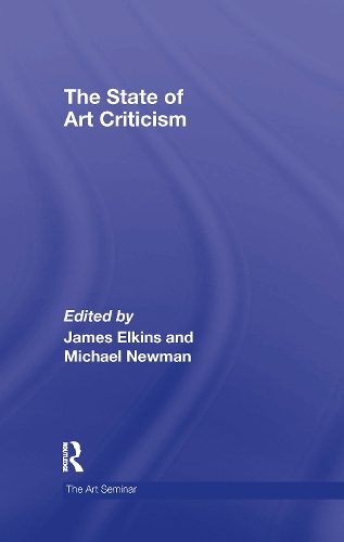 Паперова книга «The State of Art Criticism» - фото №1