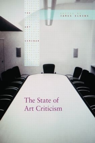 Бумажная книга «The State of Art Criticism» - фото №1