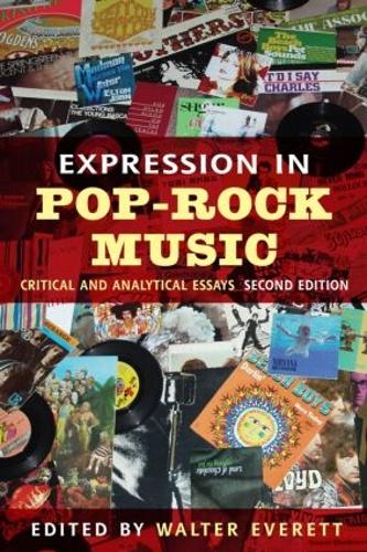 Паперова книга «Expression in Pop-Rock Music: Critical and Analytical Essays» - фото №1