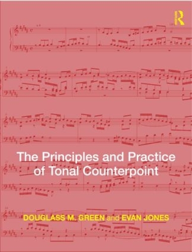 Паперова книга «The Principles and Practice of Tonal Counterpoint», автор Еван Джонс - фото №1