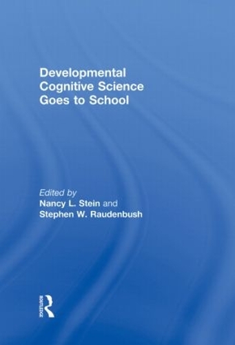 Бумажная книга «Developmental Cognitive Science Goes to School» - фото №1