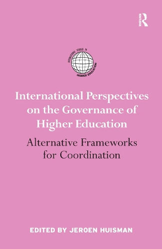 Бумажная книга «International Perspectives on the Governance of Higher Education: Alternative Frameworks for Coordination» - фото №1