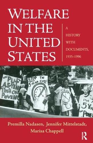 Бумажная книга «Welfare in the United States: A History with Documents, 1935–1996» - фото №1