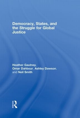 Паперова книга «Democracy, States, and the Struggle for Social Justice» - фото №1