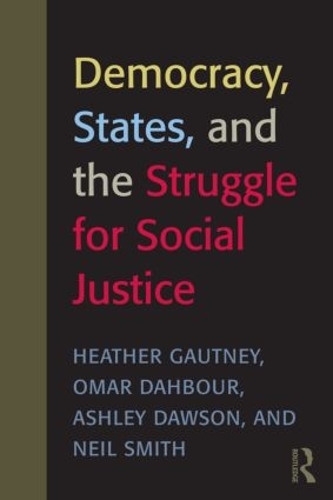 Бумажная книга «Democracy, States, and the Struggle for Social Justice» - фото №1