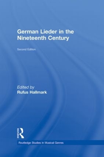 Бумажная книга «German Lieder in the Nineteenth Century» - фото №1